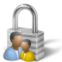  lock login manager private register security icon 